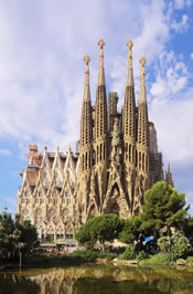 Sagrada Famiglia Gaudi